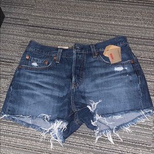Levi’s jean shorts